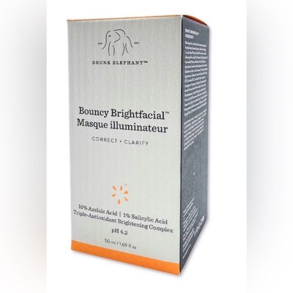 Drunk Elephant Other - Drunk Elephant Brightfacial Mask 1.7 oz New With Tags